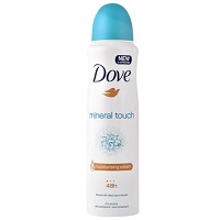Dove Mineral Touch Body Spray 150ml